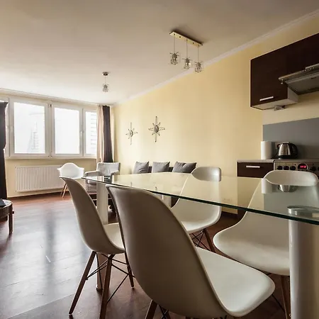 Apartment Anton Downtown Warsaw