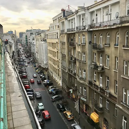 Anton Downtown Apartment Warsaw