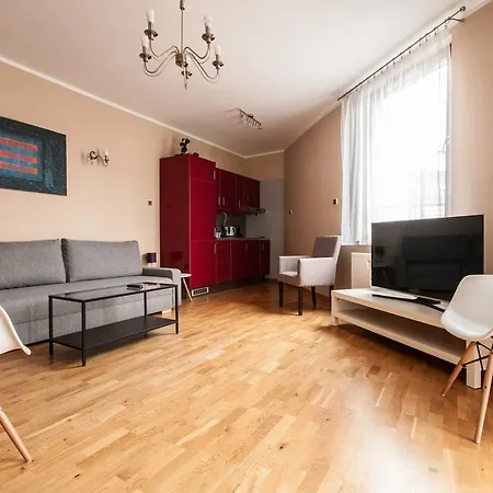 Apartment Anton Downtown Warsaw
