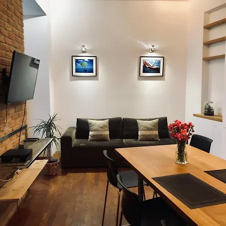 Apartment Anton Downtown Warsaw