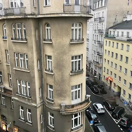 Apartman Anton Downtown Varsó
